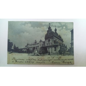 Lwów Plac Bernardyński przed 1898 r.
