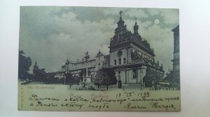 Lviv Bernardine Square before 1898.