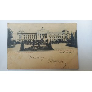 Lwów Gmach Sejmowy przed 1898 r.