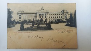 Lviv Seym Building before 1898.