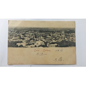 Lwów Panorama przed 1899 r.