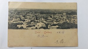 Lviv Panorama before 1899.