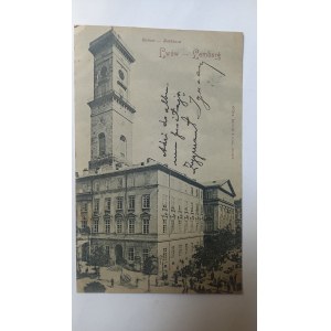 Lwów Ratusz przed 1899 r.
