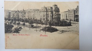 Breslau Wilhelm-Strasse before 1900.