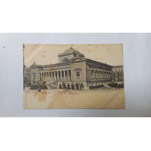 Wrocław Breslau Muzeum przed 1900 r.