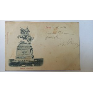 Lwów pomnik Sobieskiego przed 1899 r.