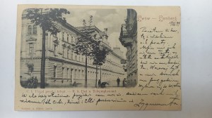 Lviv Post and Telegraph Office before 1899.