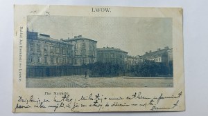 Lviv Maryacki Square before 1900.