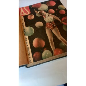 AS Illustrated Weekly Magazine Ročník IV 1938 KOMPLETNÍ