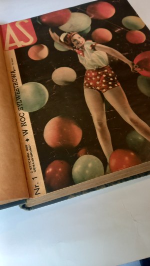 AS Illustrated Weekly Magazine Year IV 1938 COMPLETE