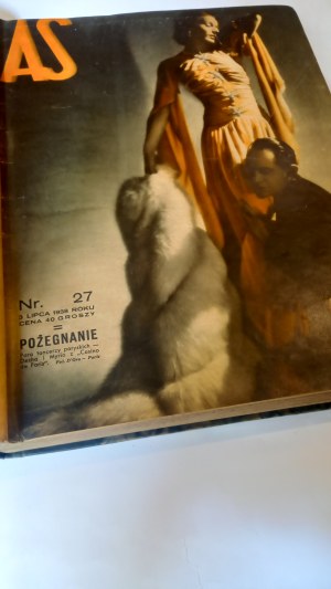 AS Illustrated Weekly Magazine Year IV 1938 COMPLETE