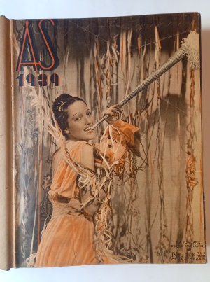 AS Illustrated Weekly Magazine Year V 1939.