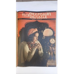 Na Szerokim Świecie 1939 r. nr.1-35 KOMPLET