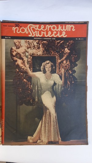 On the Wide World 1939 Nos.1-35 COMPLETE