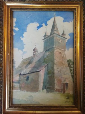 Orawka Orthodox Church R. Wrona 1929.