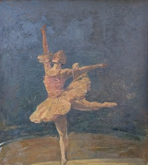 Ballerina Artist unspecified early 20th century.