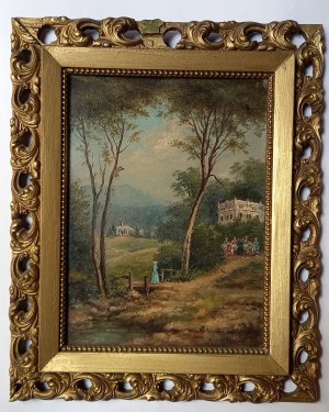 Landscape of the first half of the 20th century /1.