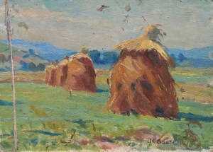 Haystacks Bartkowski Antoni circa 1920.
