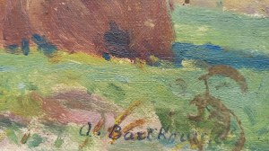 Haystacks Bartkowski Antoni circa 1920.
