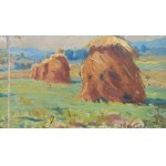 Stogi siana Bartkowski Antoni ok. 1920 r.