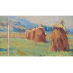 Stogi siana Bartkowski Antoni ok. 1920 r.