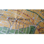 Najnowszy plan Krakowa Mapa Kraków 1910 r.