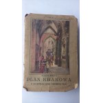 Najnowszy plan Krakowa Mapa Kraków 1910 r.