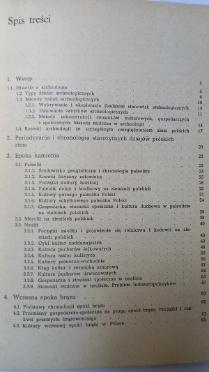 Ancient history of the Polish lands Godłowski Kozłowski