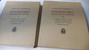 Inventory of monuments of the powiat powiat sądecki vol.I+II Tomkowicz Stanisław