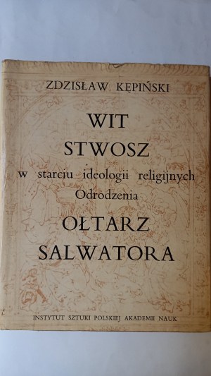 Wit Stwosz in the clash of religious ideologies of the Renaissance Salvator altarpiece