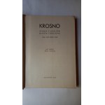 Krosno Studia z dziejów miasta i regionu red. Józef Garbacik