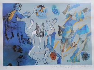 Blue Joanna Wysocka-Panasiewicz