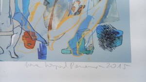 Blue Joanna Wysocka-Panasiewicz