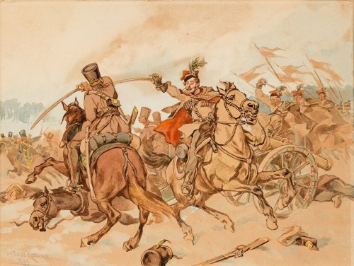 Juliusz Kossak (1824 - 1899), 