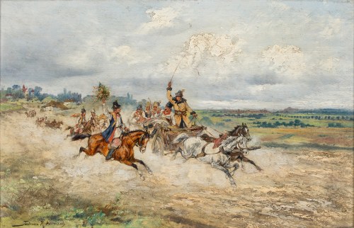 Tadeusz Rybkowski (1848 - 1926), 