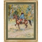 Leonard Winterowski (1886 - 1927), "Austro-Hungarian Lancer".