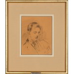 Jacek Malczewski (1854 - 1929), Portret młodego mężczyzny