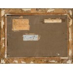Mieczysław Filipkiewicz (1891 - 1951), Widok z Kamiennej Góry na początek budowy portu w Gdyni