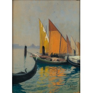 Soter Jaxa-Małachowski (1867 - 1952), Laguna wenecka
