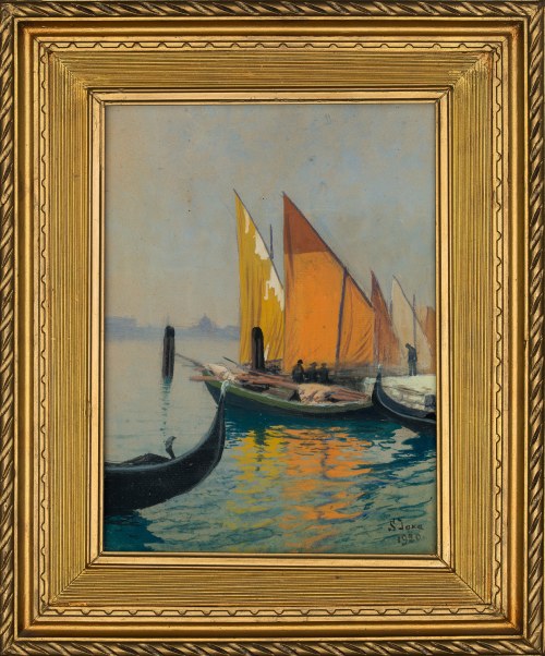 Soter Jaxa-Małachowski (1867 - 1952), 