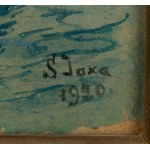 Soter Jaxa-Małachowski (1867 - 1952), Laguna wenecka