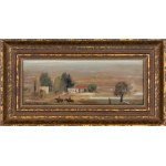 Wlastimil Hofman (1881 - 1970), Pejzaż z Jerozolimy