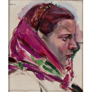 Wlastimil Hofman (1881 - 1970), Wiejska Madonna