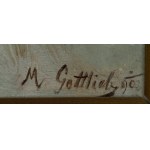 Marcin Gottlieb (1867 - 1936), Zimowy zmierzch