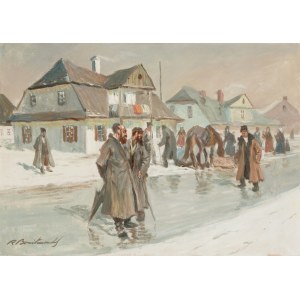 Roman Antoni Breitenwald (1911 - 1985), V galícijskom meste.