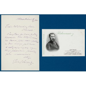 Joseph Brandt (1841 - 1915), Autograph Manuscript