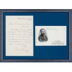 Joseph Brandt (1841 - 1915), Autograph Manuscript