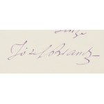 Joseph Brandt (1841 - 1915), Autograph Manuscript