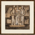 Tadeusz Sadowski (1915 - 1991), Robotníci pri práci.