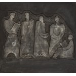Tadeusz Sadowski (1915 - 1991), Readers. Relief